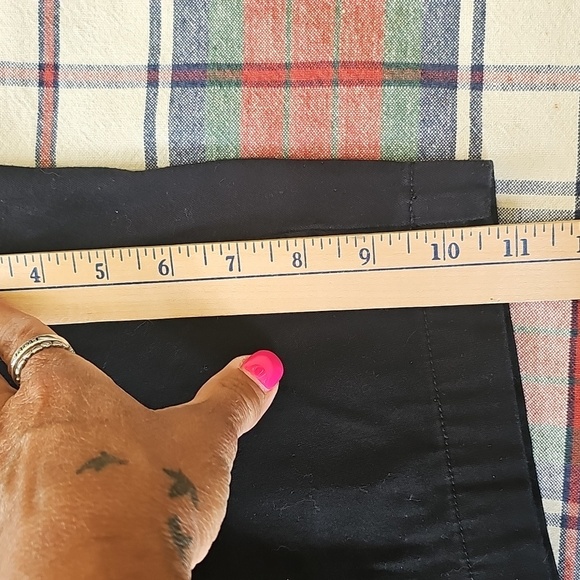 St Johns Bay Plus bermuda Shorts Sz 18W Black - Picture 4 of 9